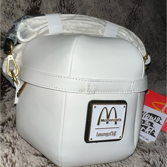 Loungefly X McDonald's Halloween Happy Meal Bucket Crossbody—BoxLunch Exclusive - Picture 3 of 4